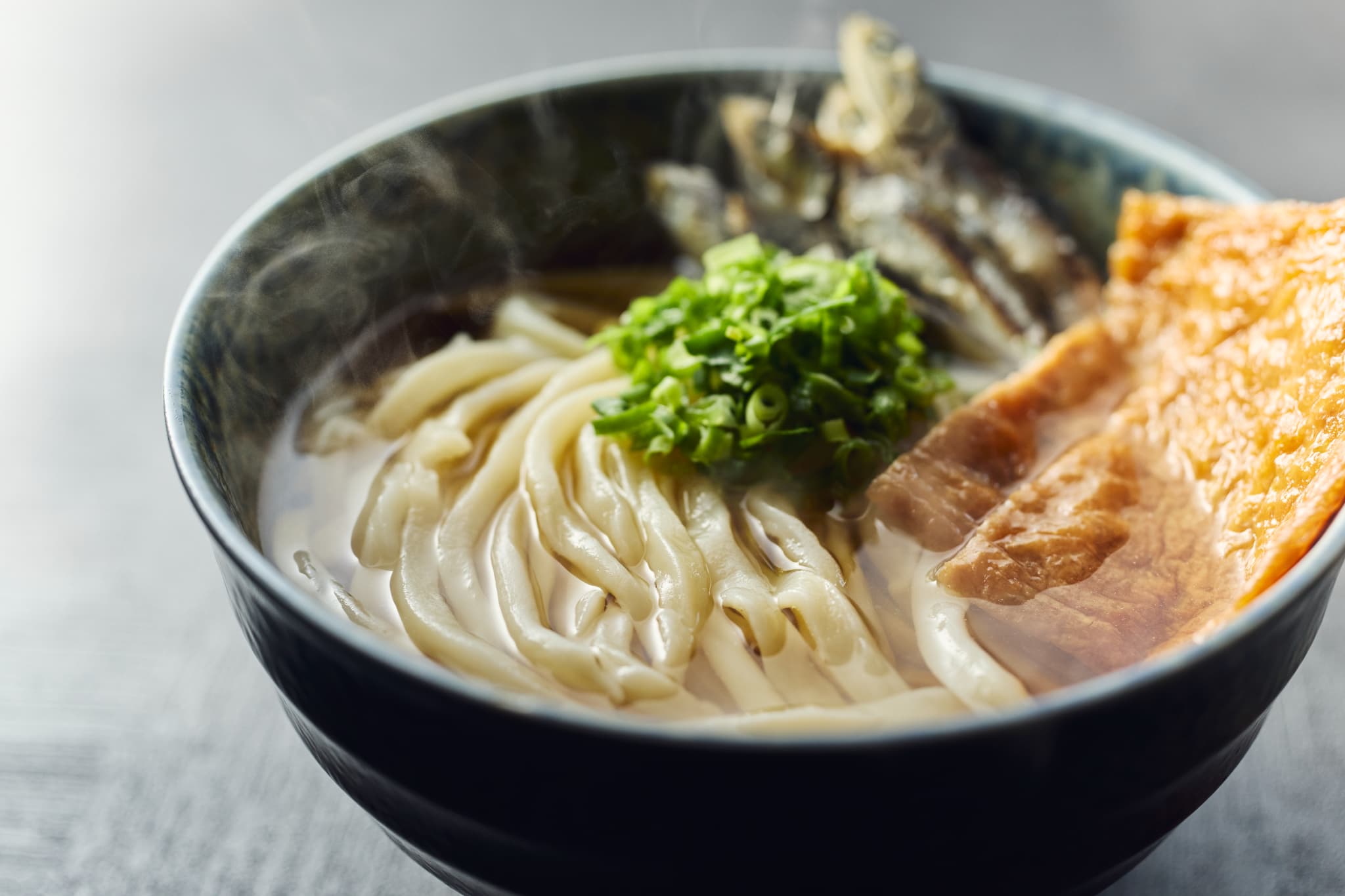 讃岐うどんの写真